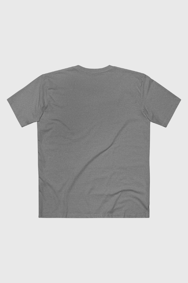 Minimal RG Tee - Athletic Heather | Comfortable Everyday Wear