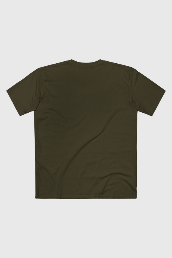 Minimal RG Tee - Army Green | Comfortable Everyday Wear