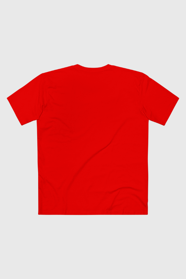 Minimal RG Tee - Red | Comfortable Everyday Wear