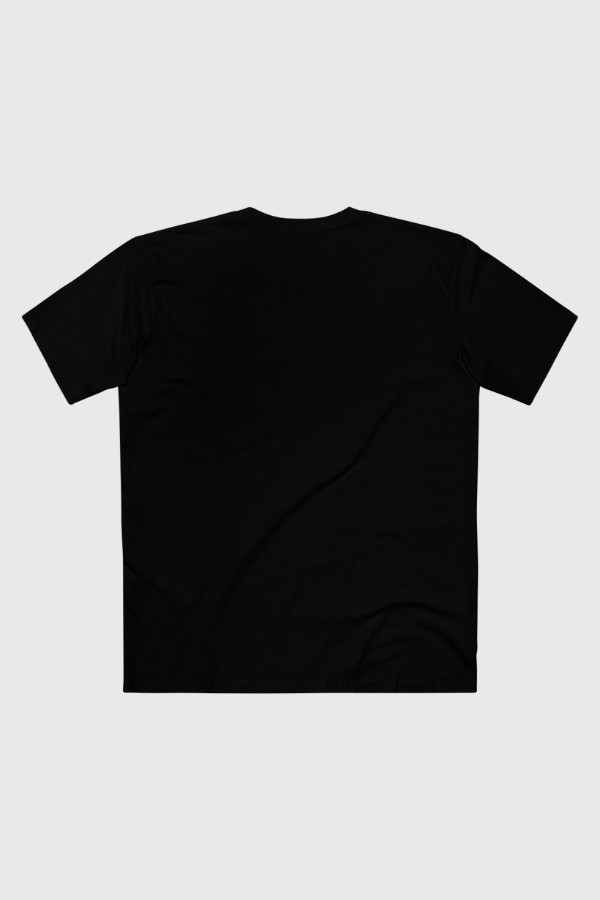Minimal RG Tee - Black | Comfortable Everyday Wear