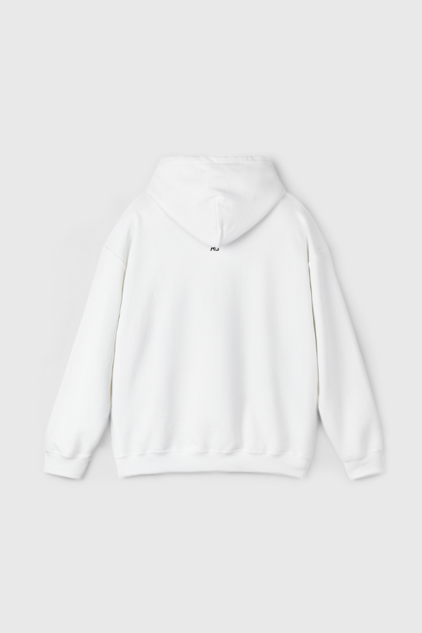 Conquer - White | Heavy-Blend Hoodie