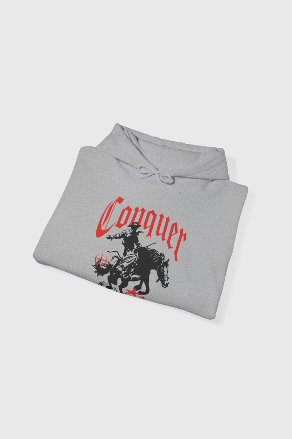 
                  
                    Conquer - Athletic Gray | Heavy-Blend Hoodie
                  
                