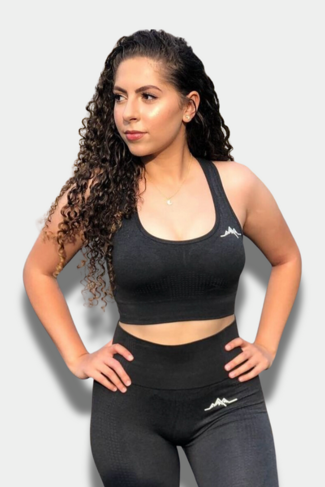 Sierra Sports Bra - Black