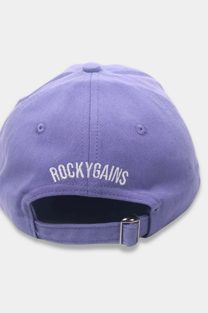 RockyGains Hat - Periwinkle