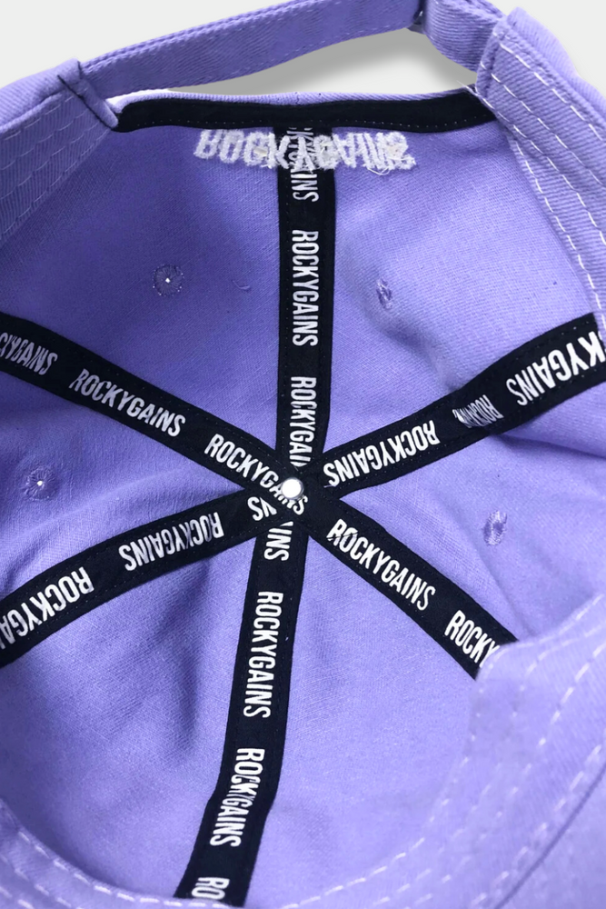 
                  
                    RockyGains Hat - Periwinkle
                  
                