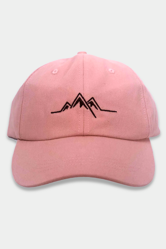 RockyGains Hat - Light Pink