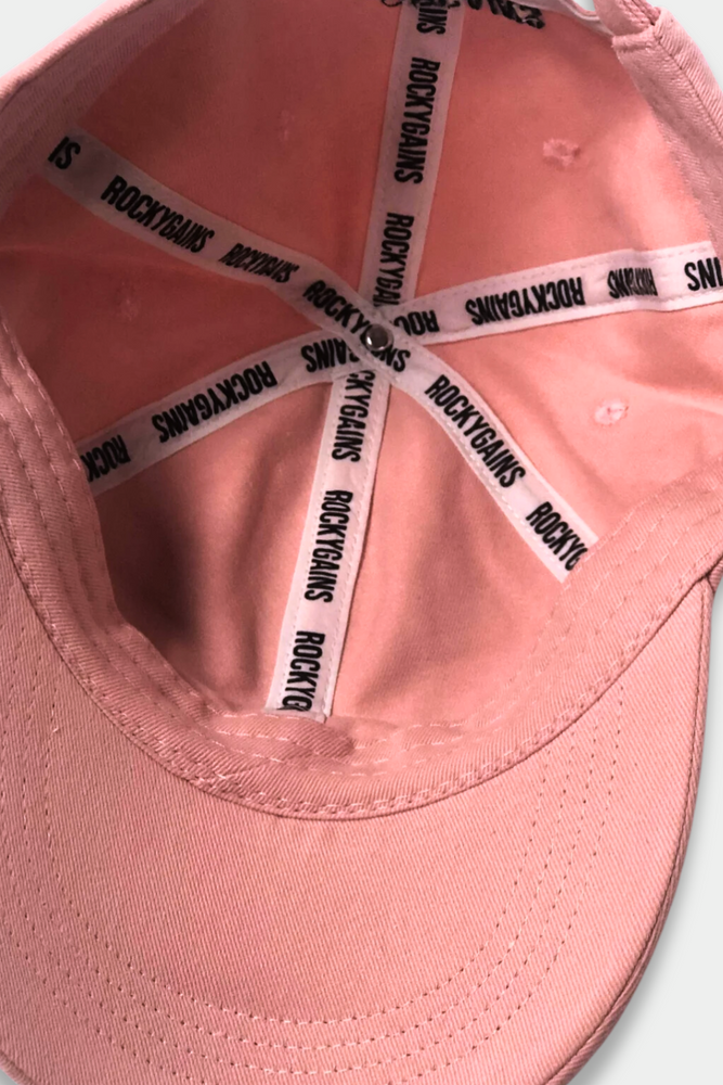 
                  
                    RockyGains Hat - Light Pink
                  
                