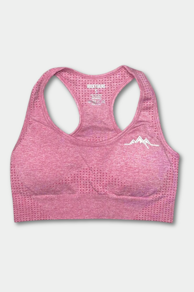 Sierra Sports Bra - Pink