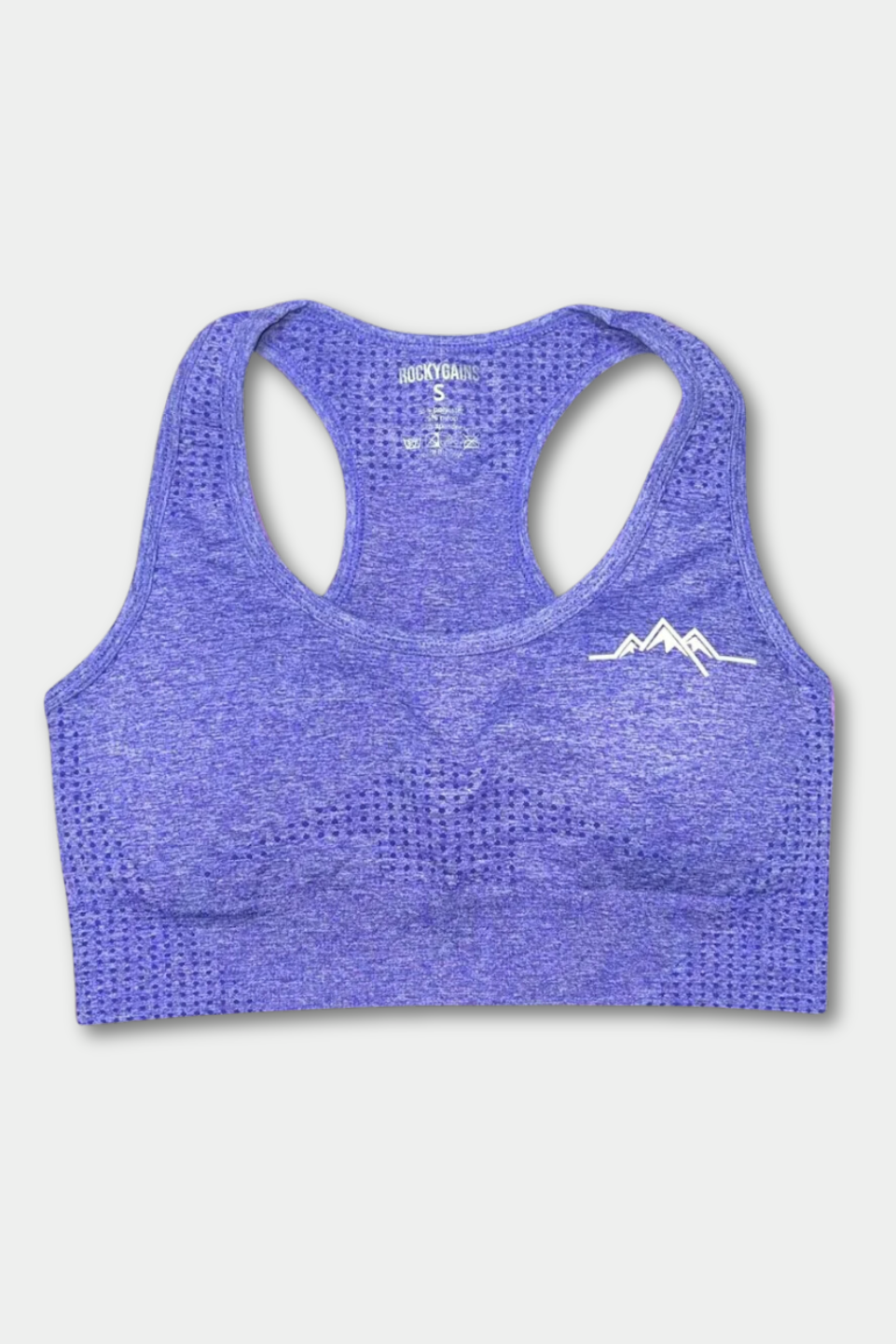 Sierra Sports Bra - Purple