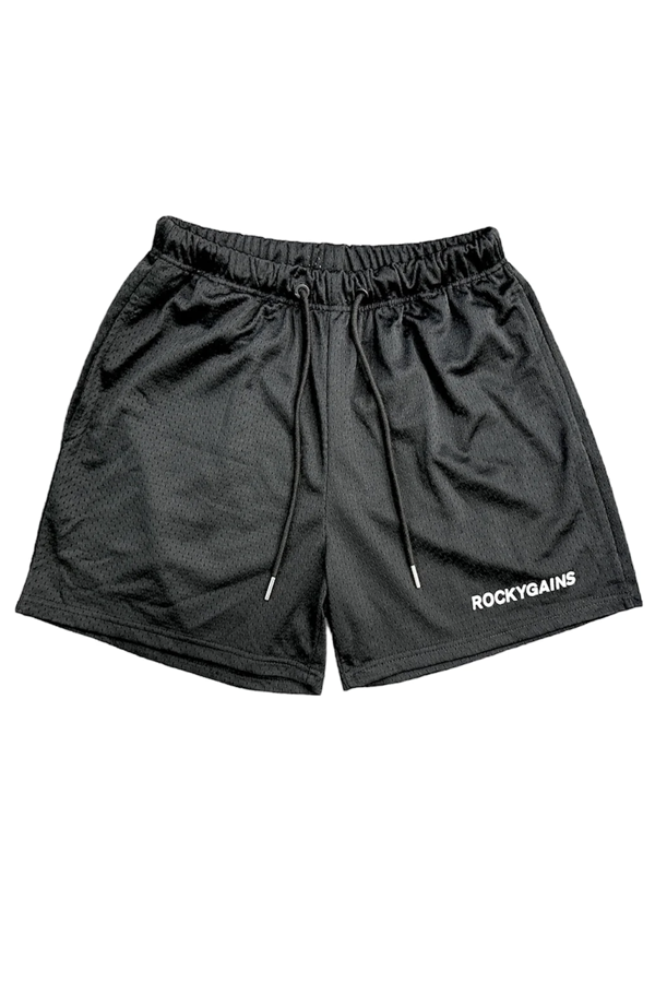 Mesh Shorts - Black