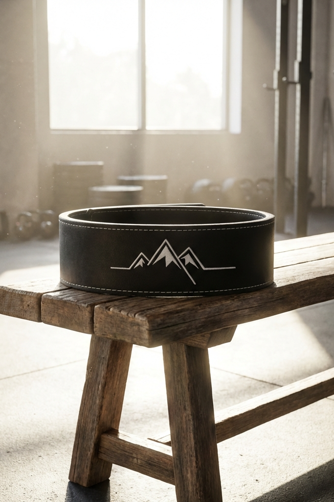 Signature 13mm Weightlifting Lever Belt - Genuine Leather