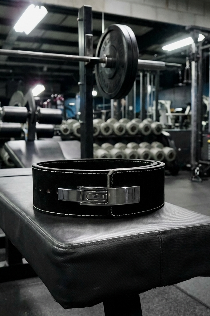 Signature 13mm Weightlifting Lever Belt - Genuine Leather