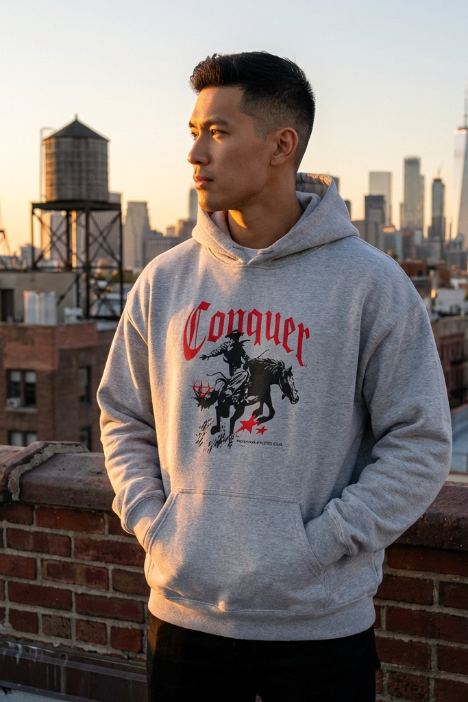 Conquer - Heavy Blend Hoodie