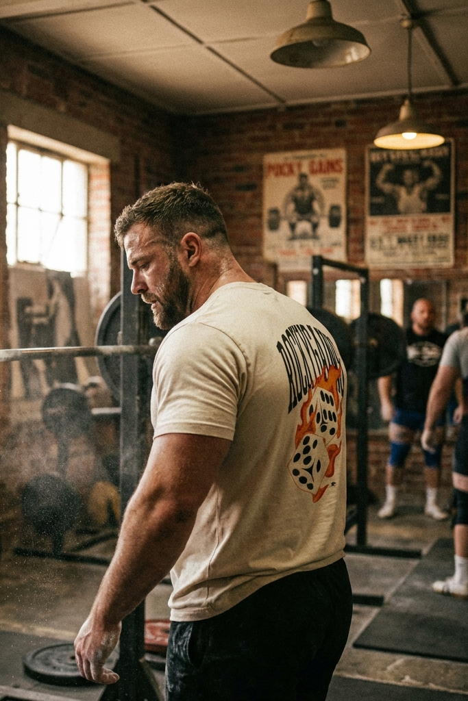 Will Over Luck - Graphic T-Shirt