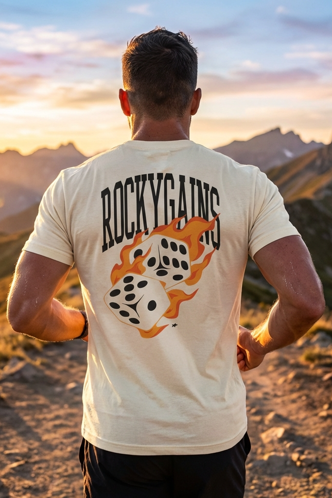 Will Over Luck - Graphic T-Shirt