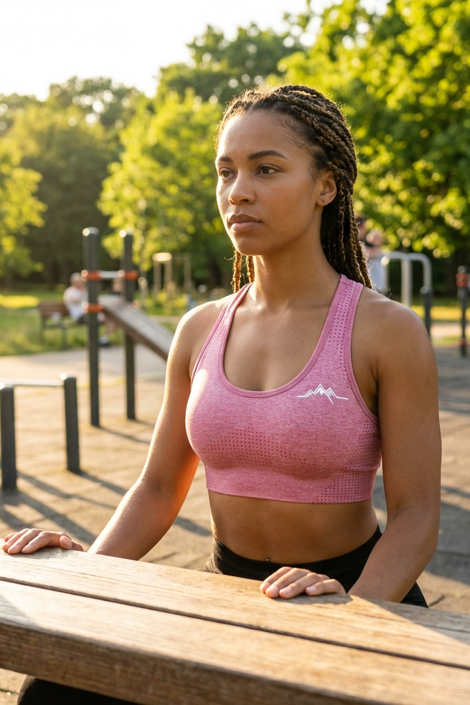 Sierra Sports Bra - Performance Activewear