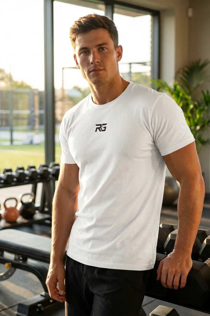 Minimal RG Tee - Comfortable Everyday Wear