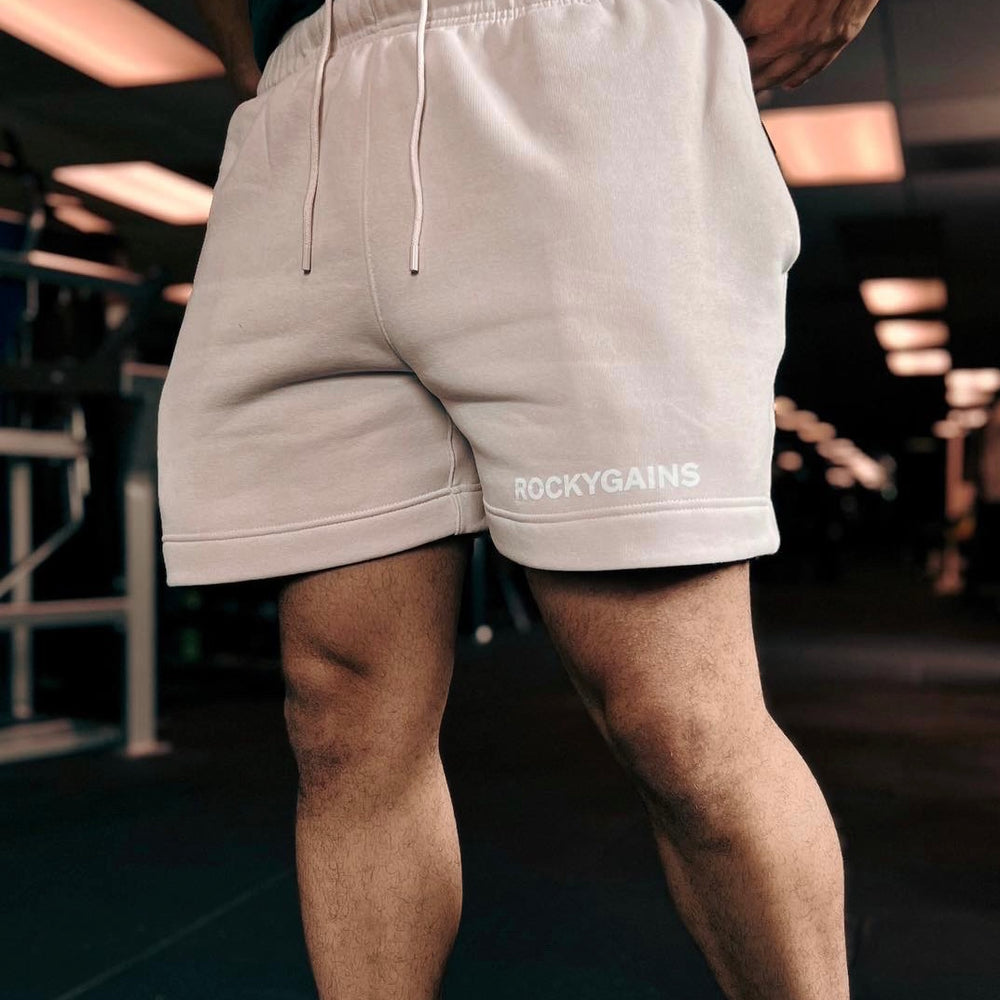 Everyday Sweatshorts - Cream