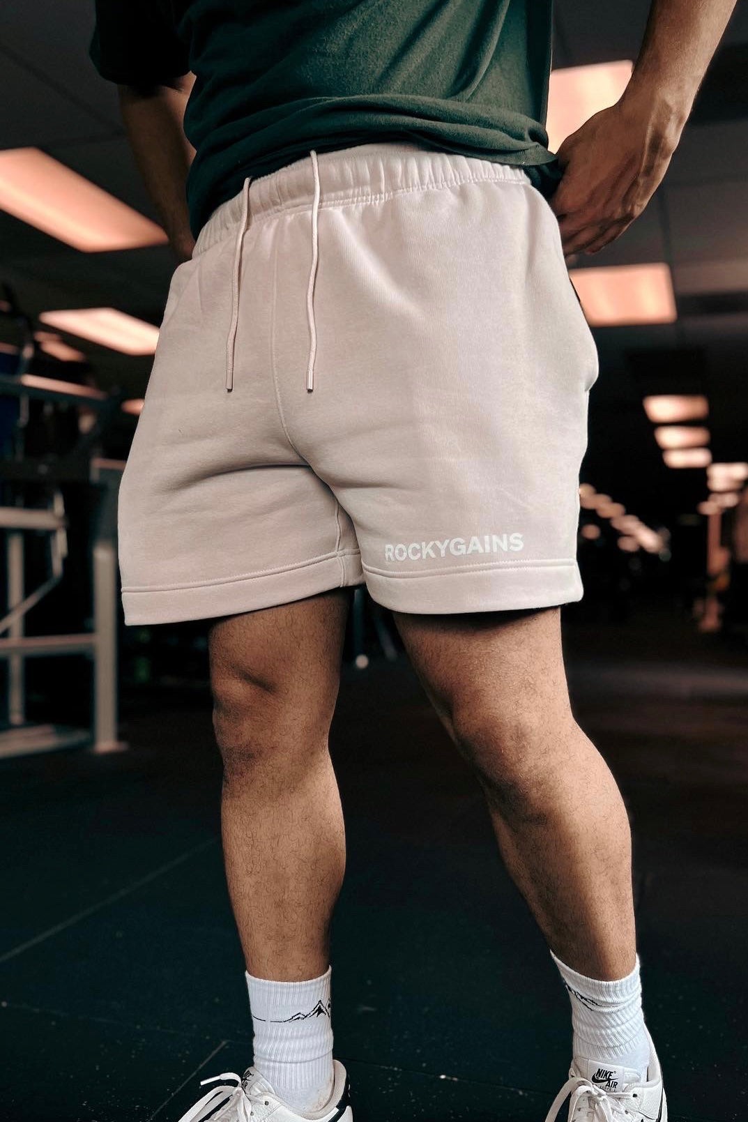 Everyday Sweatshorts - Cream