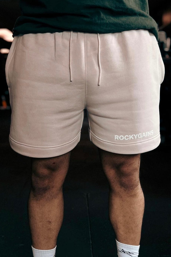 Everyday Sweatshorts - Cream