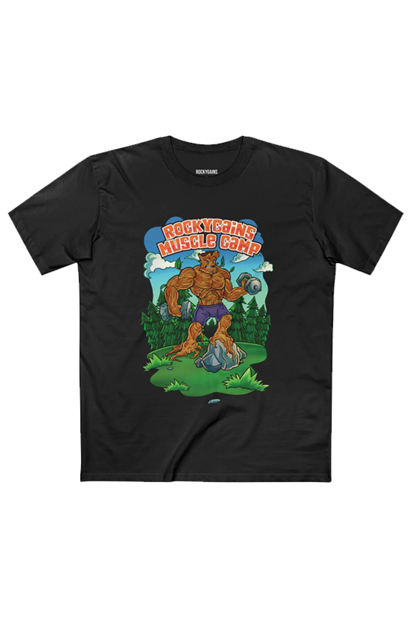 Muscle Camp - Graphic T-Shirt