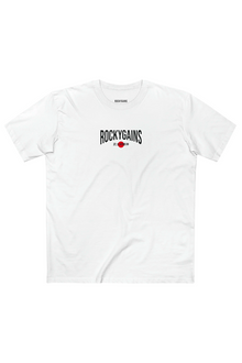  Samurai Spirit - White Graphic T-Shirt