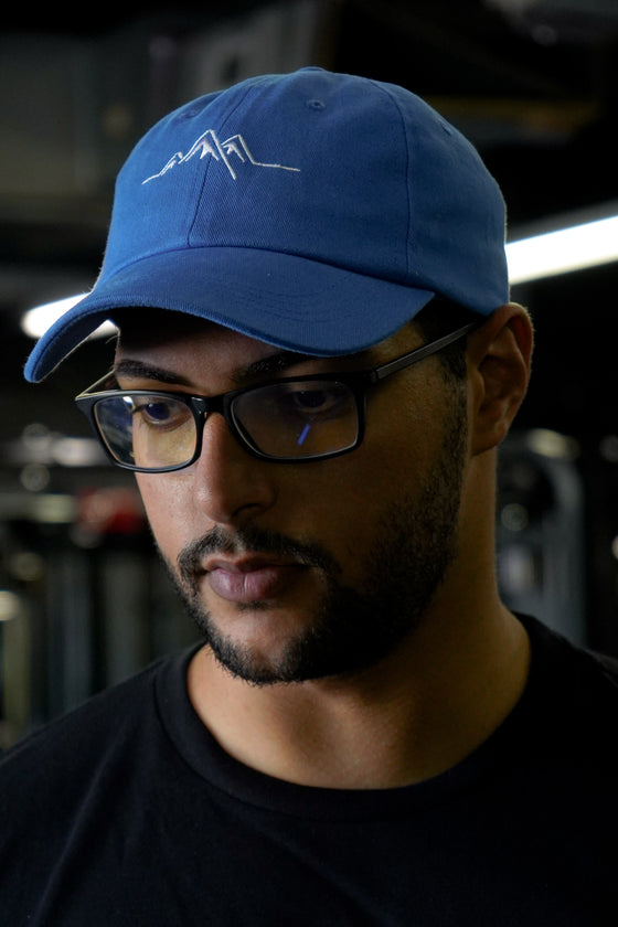 RockyGains Hat - Classic Blue