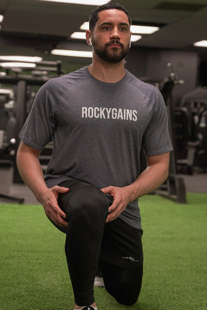 Raglan Performance Shirt - Stormcloud