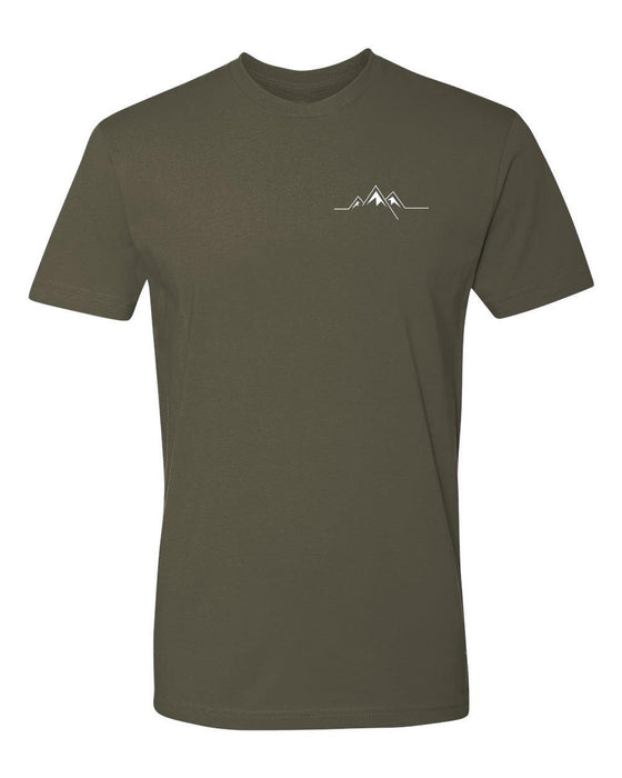 Signature Tee - Military Green - RockyGains