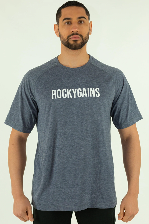 
                  
                    Raglan Performance Shirt - Stormcloud
                  
                