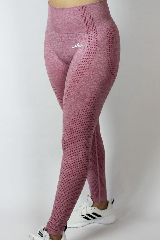 WILDCRAFT Women Seamless Legging N1VUU26VYPW (Size - XL, Pink) in
