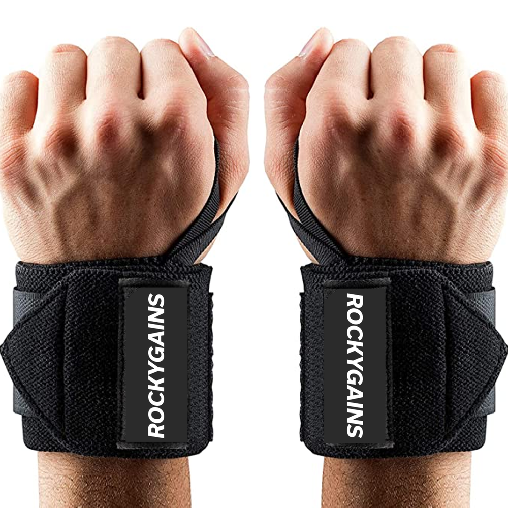 
                  
                    Wrist Wraps - Black
                  
                