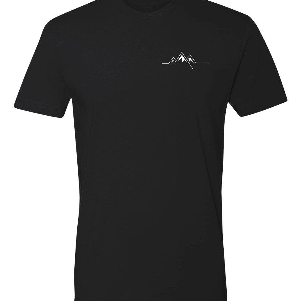 Signature Tee - Black - RockyGains
