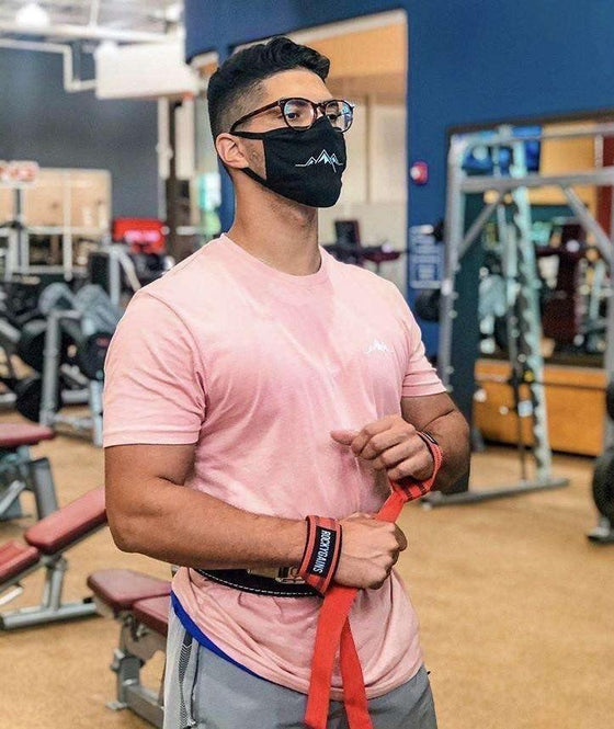Lifting Straps - Red - RockyGains