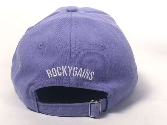RockyGains Hat - Periwinkle - RockyGains