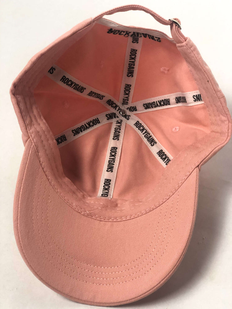 RockyGains Hat - Light Pink - RockyGains