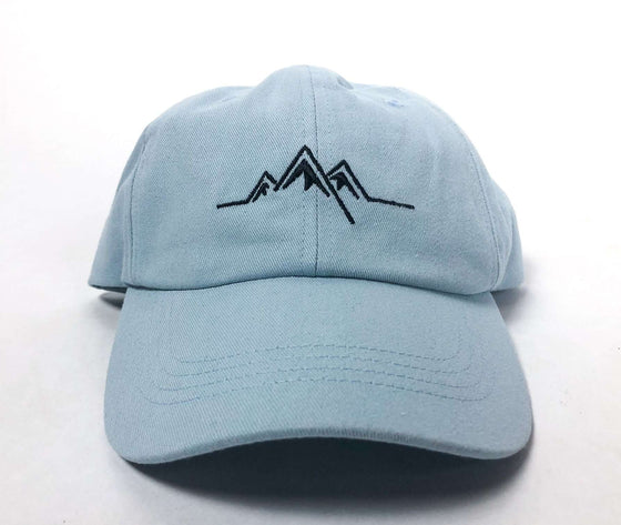 RockyGains Hat - Light Blue - RockyGains