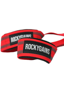  Lifting Straps - Red