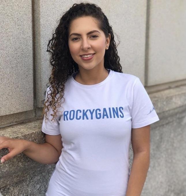 
                  
                    Women’s Performance Tee - Arctic - RockyGains
                  
                