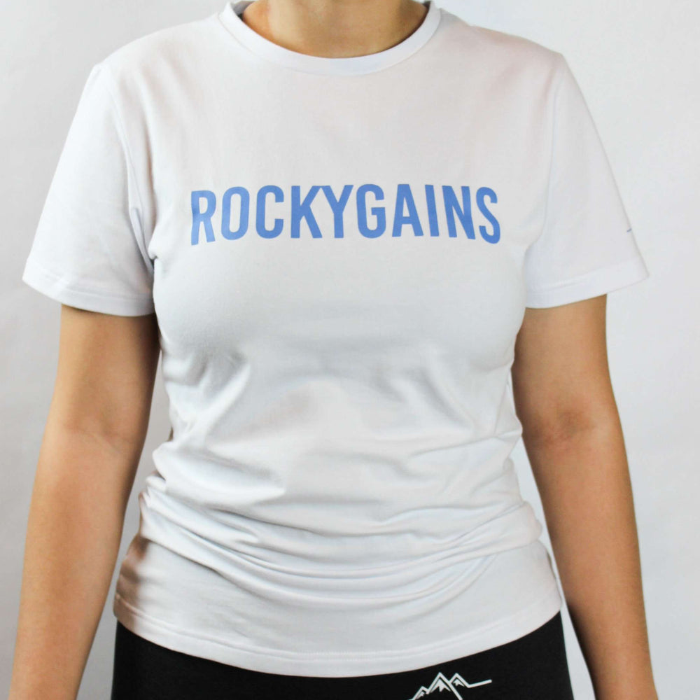 Women’s Performance Tee - Arctic - RockyGains