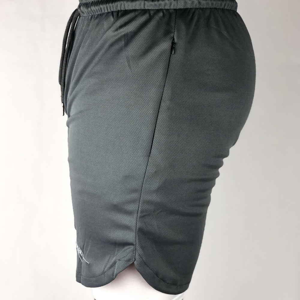 
                  
                    Premium Shorts w/ Compression - Gray - RockyGains
                  
                