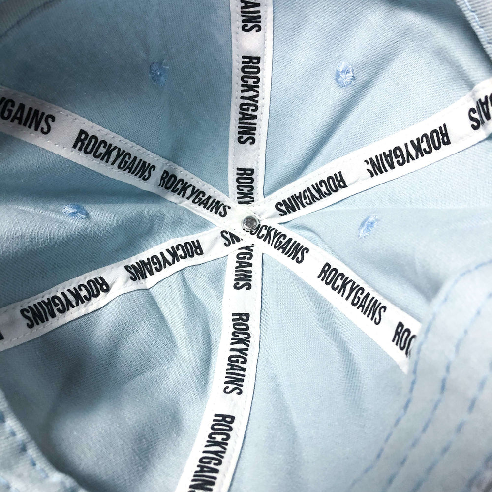 
                  
                    RockyGains Hat - Light Blue - RockyGains
                  
                