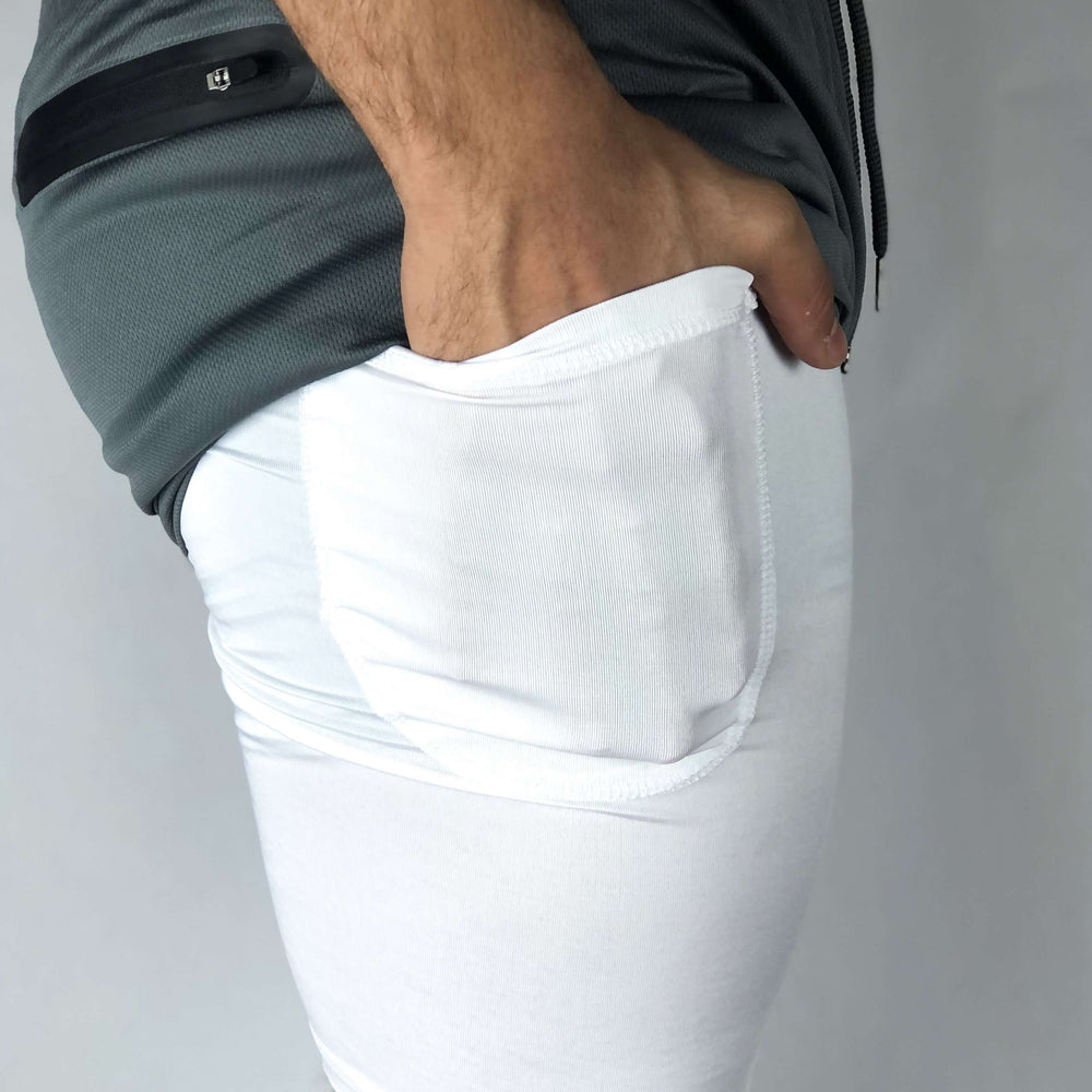 
                  
                    Premium Shorts w/ Compression - Gray - RockyGains
                  
                