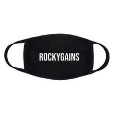  RockyGains Text Face Mask - RockyGains