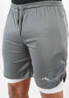 Premium Shorts w/ Compression - Gray - RockyGains